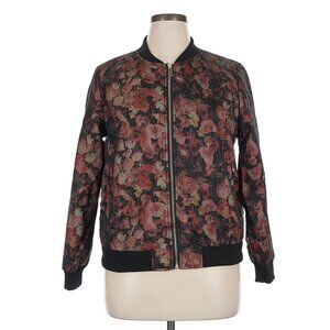 Katsumi floral bomber